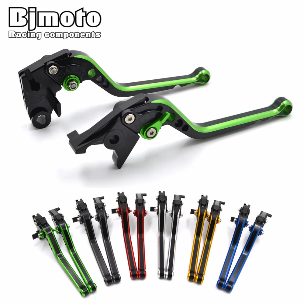Bjmoto мотоциклетный двойной Длинный рычаг тормоза сцепления для Aprilia RSV4 FACTORY 2009 2010