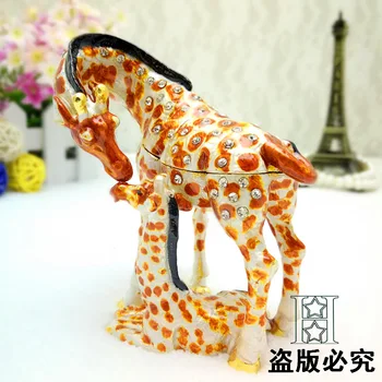 European Chinese style Metal enamel painted crafts giraffe, home decoration desktop ornaments (A482)
European Chinese style Metal enamel painted crafts giraffe, home decoration desktop ornaments (A482)