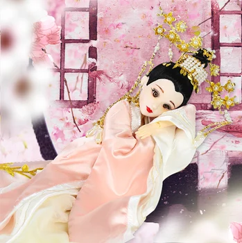 Joint Body BJD East Charm Chinese Style With Clothes, Stand & Box 35cm Fuyao Queen F&D toys Free Shipping
Joint Body BJD East Charm Chinese Style With Clothes, Stand & Box 35cm Fuyao Queen F&D toys Free Shipping