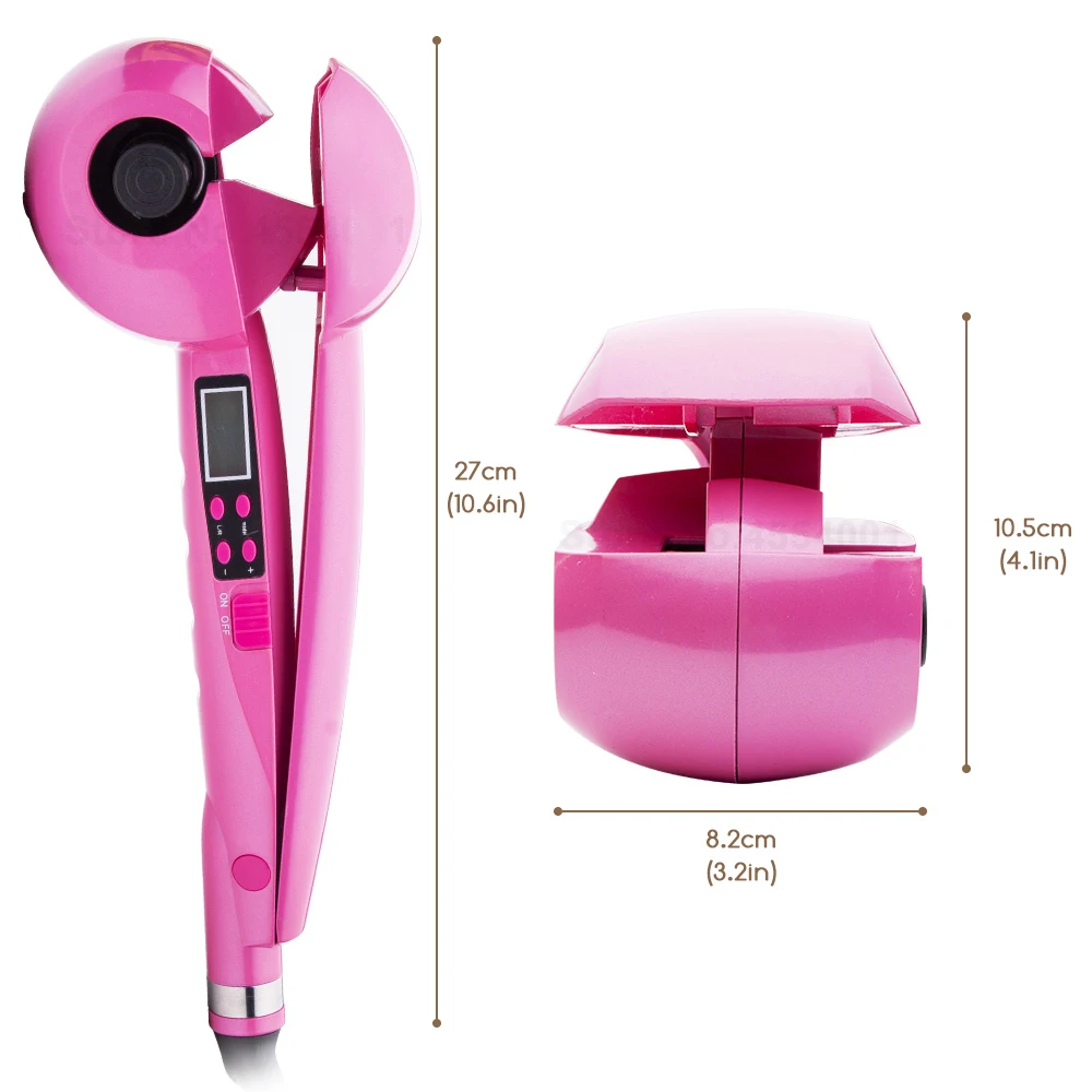 New LCD Screen Automatic Women Hair Curler Heating Ceramic Wave Hair Styling Tools Hair Care Curl Magic Curling Iron Hair Styler
New LCD Screen Automatic Women Hair Curler Heating Ceramic Wave Hair Styling Tools Hair Care Curl Magic Curling Iron Hair Styler