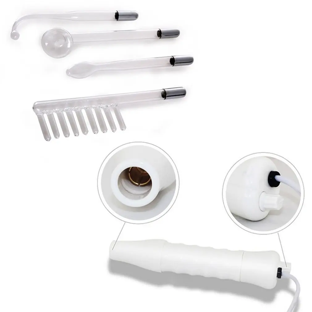 High-Frequency Electro Therapy Instrument Electrotherapy Comb Electrotherapy Rod Acne Meter Beauty Instrument
High-Frequency Electro Therapy Instrument Electrotherapy Comb Electrotherapy Rod Acne Meter Beauty Instrument