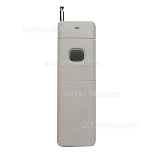 3000m Remote Control Transmitter RF Radio Remote 315/433 Long Range Distance High Power Transmitter TX 1CH Big Button 2262
3000m Remote Control Transmitter RF Radio Remote 315/433 Long Range Distance High Power Transmitter TX 1CH Big Button 2262
