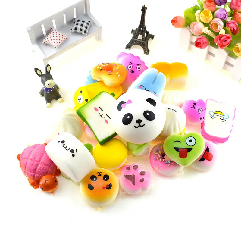 20pcs/pack kawaii cartoon squishy Slow Rising squeeze toys mini food bread squishy Antistress Vent Toy fun gifts key pendant
20pcs/pack kawaii cartoon squishy Slow Rising squeeze toys mini food bread squishy Antistress Vent Toy fun gifts key pendant