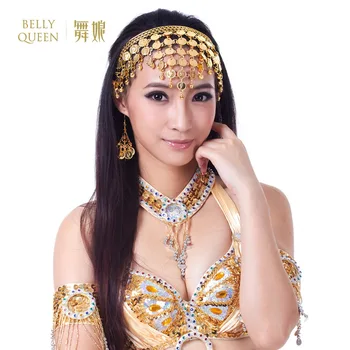 New Elegant Triangle Head Band Belly Dance Accessories Gold/Silver 2 Colors To Choose
New Elegant Triangle Head Band Belly Dance Accessories Gold/Silver 2 Colors To Choose