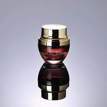 Wholesale 30g Glass Cream Bottles with Gold Cap,Cream Jar, Cosmetic jars, cosmetic containers, glass jars 50PCS/LOT
Wholesale 30g Glass Cream Bottles with Gold Cap,Cream Jar, Cosmetic jars, cosmetic containers, glass jars 50PCS/LOT