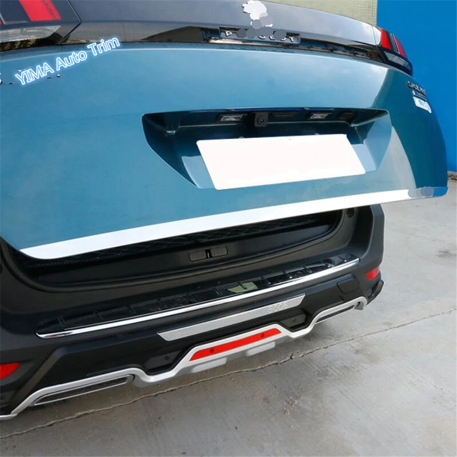 Lapetus Auto Styling Rear Trunk Cover Tailgate Trim Door Handle Molding Boot Garnish Bezel Fit For Peugeot 5008 GT 2017 - 2019
Lapetus Auto Styling Rear Trunk Cover Tailgate Trim Door Handle Molding Boot Garnish Bezel Fit For Peugeot 5008 GT 2017 - 2019
