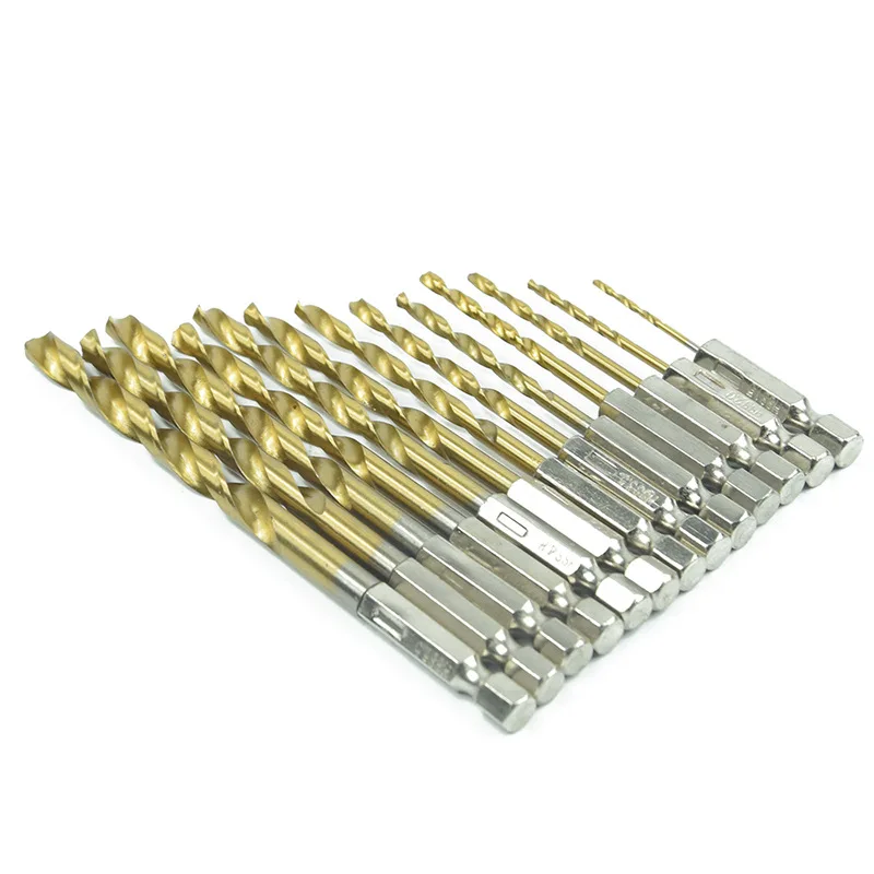 Drill set factory direct sale of high speed hexagonal steel drill 13 sets of electric screwdriver special hemp drill wholesale
Drill set factory direct sale of high speed hexagonal steel drill 13 sets of electric screwdriver special hemp drill wholesale