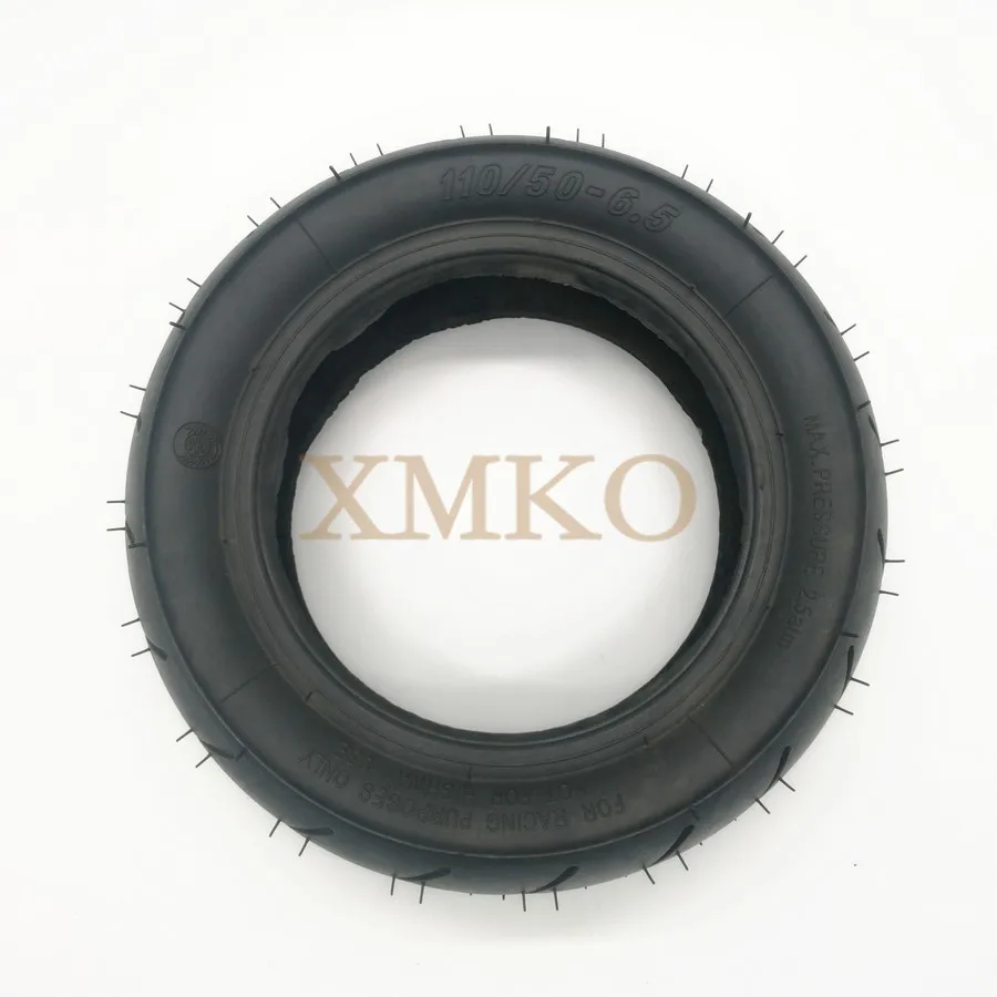 Free Shipping 110 50-6.5 Tubeless Tire For Electric Scooter Dualtron Ultra DIY FOR 2 Stoke Air Cooled Mini Pocket Bike Wheel 3