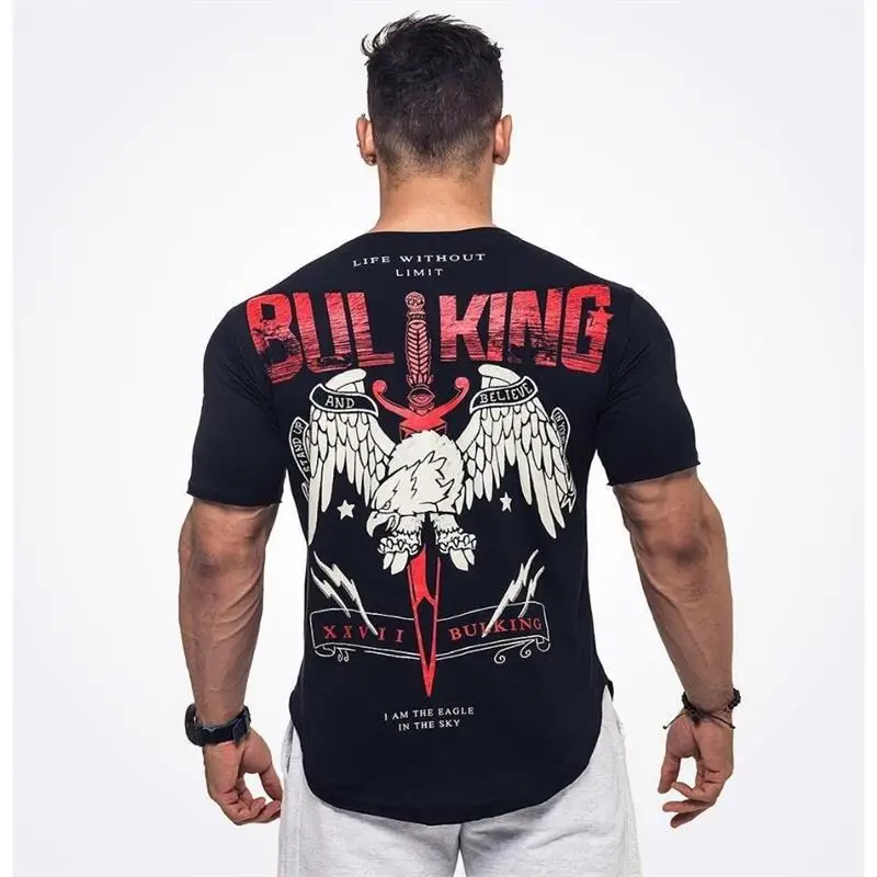 outdoor Running Top Men Gym Body building T-Shirts Fitness Men Sportwear Shirts Base Layer Workout jogging T-shirts 2018 New
outdoor Running Top Men Gym Body building T-Shirts Fitness Men Sportwear Shirts Base Layer Workout jogging T-shirts 2018 New