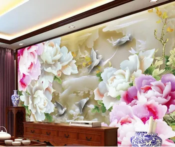 3d wallpaper for room Jade carving peony background wall murals custom 3d wallpaper classic wallpaper for walls
3d wallpaper for room Jade carving peony background wall murals custom 3d wallpaper classic wallpaper for walls