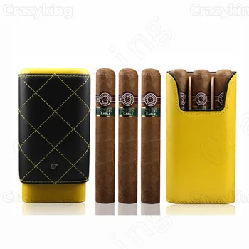 Robustos COHIBA Leather Lined Adjustable Cedar Wood Travel Cigar Case Humidor With Gift Box 
Robustos COHIBA Leather Lined Adjustable Cedar Wood Travel Cigar Case Humidor With Gift Box
