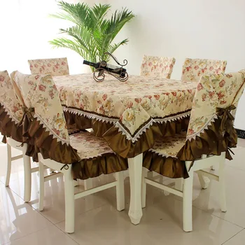 Hot Sale fashion dining table cloth chair covers cushion tables and chairs bundle chair cover rustic lace cloth set tablecloth
Hot Sale fashion dining table cloth chair covers cushion tables and chairs bundle chair cover rustic lace cloth set tablecloth