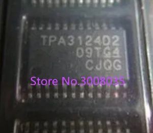 In stock can pay TPA3124D2 TPA3124 TSSOP24 100% NEW
In stock can pay TPA3124D2 TPA3124 TSSOP24 100% NEW