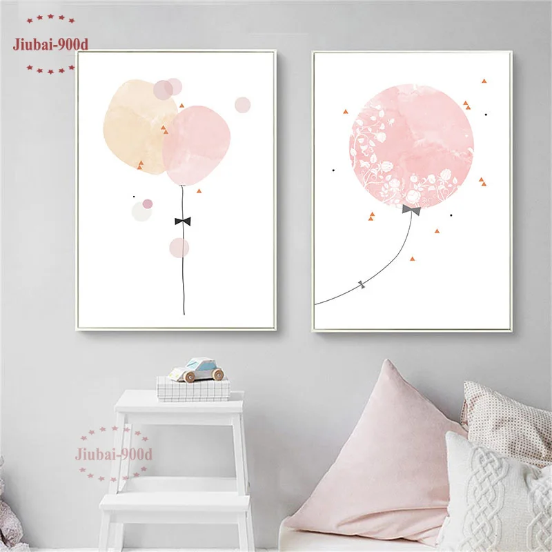 900D Sweet Pink Canvas Painting Poster, Watercolor Ballon Wall Pictures for Girls Room,Decoration Pictures NOR43
900D Sweet Pink Canvas Painting Poster, Watercolor Ballon Wall Pictures for Girls Room,Decoration Pictures NOR43