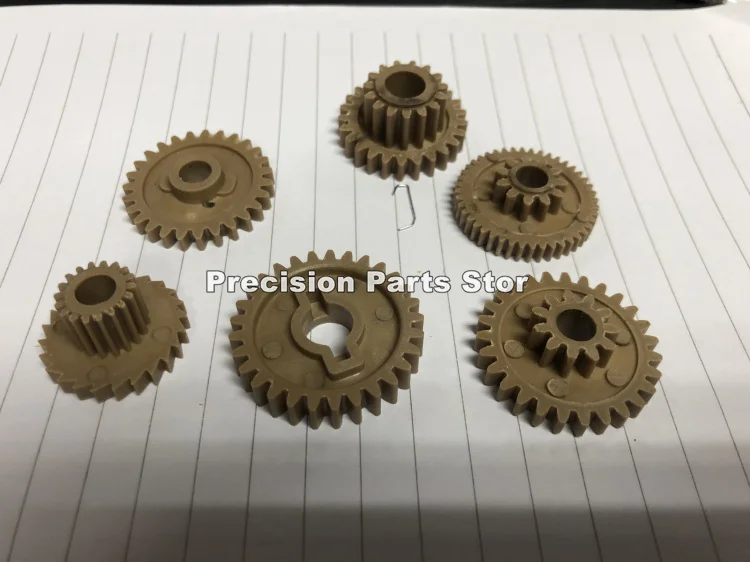 Fuser gears масляный редуктор для konica minolta BH600 600 750 751 Чистящая Шестерня 6