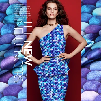 118cm wide 19mm 93% silk & 7% spandex blue mermaid silk satin fabric for dress shirt clothes cheongsam D572
118cm wide 19mm 93% silk & 7% spandex blue mermaid silk satin fabric for dress shirt clothes cheongsam D572