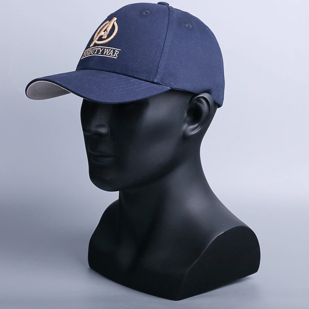 2018 Movie Avengers Infinity War Accessories Hat Caps 10th anniversary cap Hat Souvenir Embroidery Hat Baseball 100% Cotton (3)