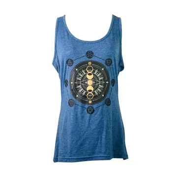 Plus Size Summer Tank Tops Women Sun and Moon Print O-Neck Tank Female Casual Loose Vest 2018 Sleeveless Ladies Tops Tee 3XL
Plus Size Summer Tank Tops Women Sun and Moon Print O-Neck Tank Female Casual Loose Vest 2018 Sleeveless Ladies Tops Tee 3XL