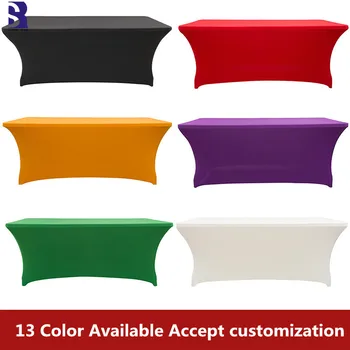 SunnyRain 1-Piece Christmas Stretch Tablecloth Rectangle Spandex Table Cover Elastic Wedding Party Table Cloth Tight Fit Fitted
SunnyRain 1-Piece Christmas Stretch Tablecloth Rectangle Spandex Table Cover Elastic Wedding Party Table Cloth Tight Fit Fitted