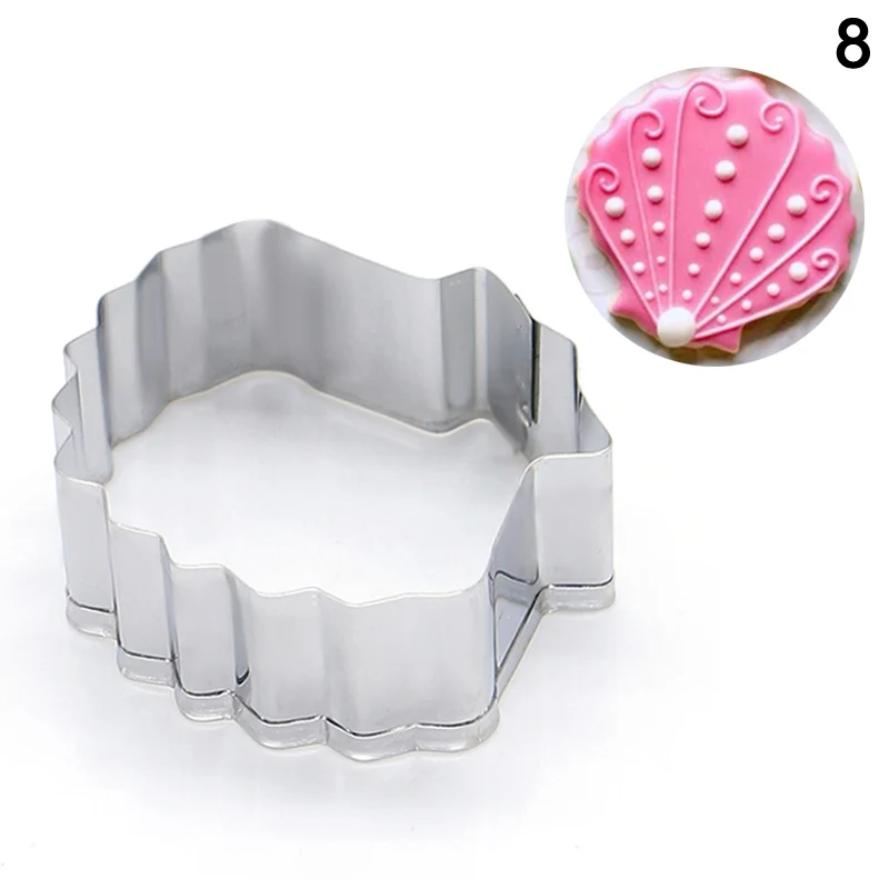 Cake Cookie Mould Cutter Stainless Steel DIY Fondant Mold Kitchen Decorating Tool -Drop
Cake Cookie Mould Cutter Stainless Steel DIY Fondant Mold Kitchen Decorating Tool -Drop