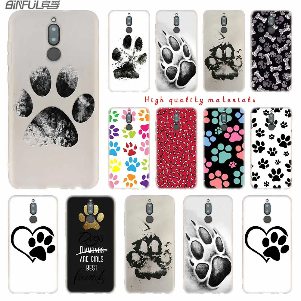 Silicone Case For Huawei Mate 10 Lite 10 20 Lite Pro 20X S Y5 2017 Y9 2018 2019 NOVA 3 4 Y7 Dogs are girls best friends Dog paw
Silicone Case For Huawei Mate 10 Lite 10 20 Lite Pro 20X S Y5 2017 Y9 2018 2019 NOVA 3 4 Y7 Dogs are girls best friends Dog paw