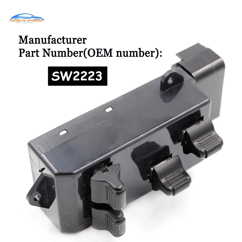 High Quality For Town &Country Voyager Electric Power Window Master Control Switch SW2223 Car Auto Parts
High Quality For Town &Country Voyager Electric Power Window Master Control Switch SW2223 Car Auto Parts
