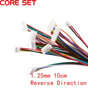 10Pcs XH 1.25 28AWG JST Double Electronic Wire Connectors 2/3/4/5/6/7/8/9/10Pin Cable Connector 10cm DIY Line Reverse Direction
10Pcs XH 1.25 28AWG JST Double Electronic Wire Connectors 2/3/4/5/6/7/8/9/10Pin Cable Connector 10cm DIY Line Reverse Direction