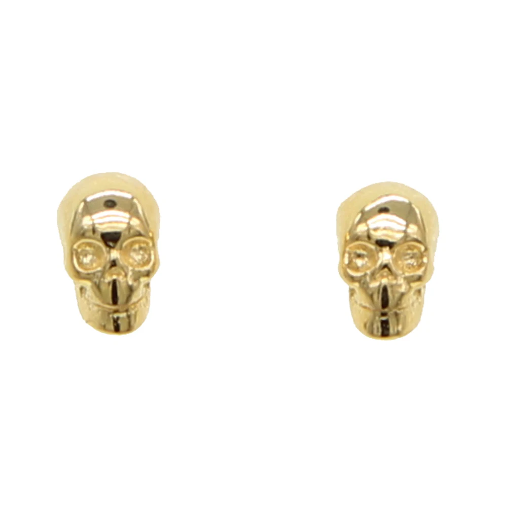 925 Sterling silver skull earring pure silver mini tiny skeleton stud unqiue cool girl women minimal silver jewelry on sale
925 Sterling silver skull earring pure silver mini tiny skeleton stud unqiue cool girl women minimal silver jewelry on sale
