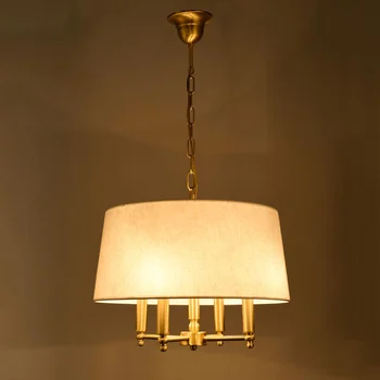 Pendant Light cloth Shade Art Deco Style Dining Room Decor Hanging Lamp XUYIMING
Pendant Light cloth Shade Art Deco Style Dining Room Decor Hanging Lamp XUYIMING