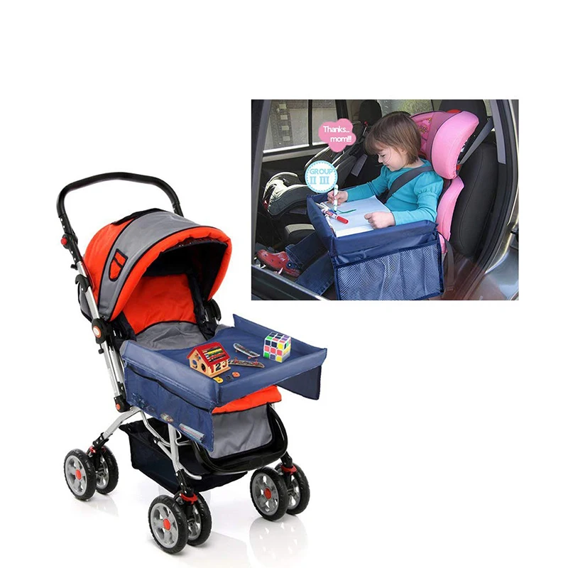 Child Car Seat Table Play Tray Storage Organizer Kid's Toy Holder Desk with Stroller Mesh Pocket Premium Travel Tray
Child Car Seat Table Play Tray Storage Organizer Kid's Toy Holder Desk with Stroller Mesh Pocket Premium Travel Tray