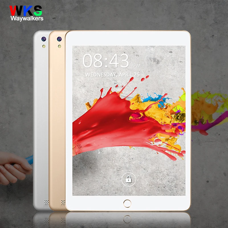 2018 New Android 4.4 OS 10.1 inch Tablet pc Octa Core 4GB RAM 32GB 64GB 8 Cores 1280x800 IPS Tablets 10 Dual SIM Card GPS WIFI
2018 New Android 4.4 OS 10.1 inch Tablet pc Octa Core 4GB RAM 32GB 64GB 8 Cores 1280x800 IPS Tablets 10 Dual SIM Card GPS WIFI
