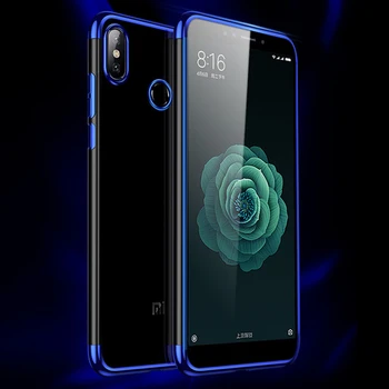500pcs Plating Clear Silicone Case For Xiaomi Redmi Note 8 8A Pro 7 7A 8T 6 Go K30 Electroplate Shockproof Soft TPU Cover
500pcs Plating Clear Silicone Case For Xiaomi Redmi Note 8 8A Pro 7 7A 8T 6 Go K30 Electroplate Shockproof Soft TPU Cover