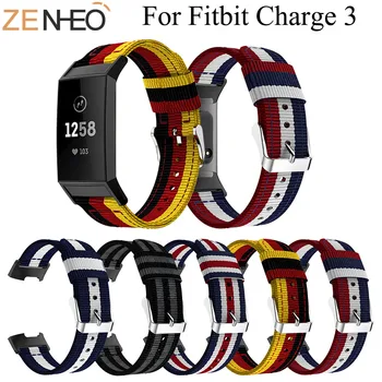 High Quality Wristband Bracelet Wrist Strap for charge 3 smartwatch Breathable Nylon Replacement Strap Band For Fitbit Charge 3
High Quality Wristband Bracelet Wrist Strap for charge 3 smartwatch Breathable Nylon Replacement Strap Band For Fitbit Charge 3