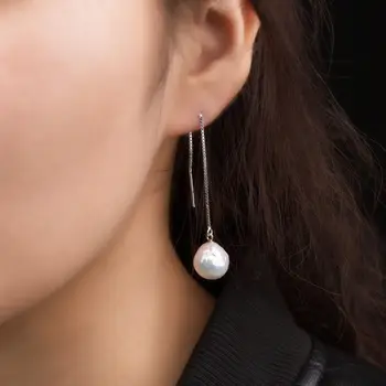 Free Shipping Chic 11-12mm White Freshwater Kasumi Pearl Drop Earrings 925 Sterling Silver New #0207
Free Shipping Chic 11-12mm White Freshwater Kasumi Pearl Drop Earrings 925 Sterling Silver New #0207
