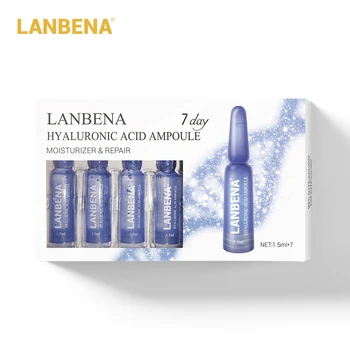 LANBENA Hyaluronic Acid Ampoule Serum Moisturizing Nourishing Easily Absorbed Anti-Aging Firming Remove Wrinkle Face Skin Care
LANBENA Hyaluronic Acid Ampoule Serum Moisturizing Nourishing Easily Absorbed Anti-Aging Firming Remove Wrinkle Face Skin Care