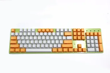 YMDK White Orange mixed Sunshine Theme Thick PBT 104 61 87 Keycaps OEM Profile Key caps For MX Mechanical Keyboard Free shipping
YMDK White Orange mixed Sunshine Theme Thick PBT 104 61 87 Keycaps OEM Profile Key caps For MX Mechanical Keyboard Free shipping