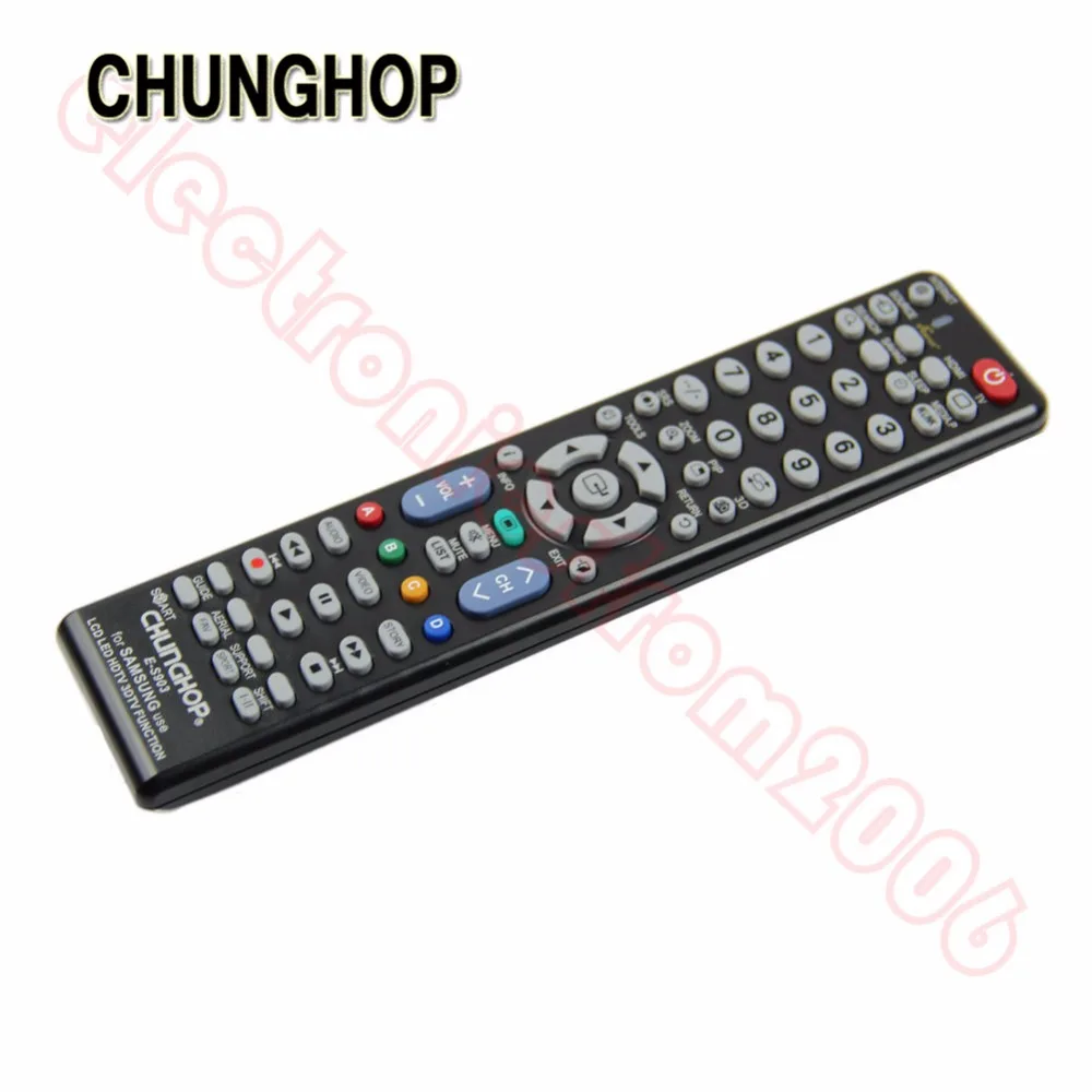 CHUNGHOP TV Remote Control Universal Universal New for Samsung LCD LED HDTV Remote Control Controller Works On E-S903
CHUNGHOP TV Remote Control Universal Universal New for Samsung LCD LED HDTV Remote Control Controller Works On E-S903