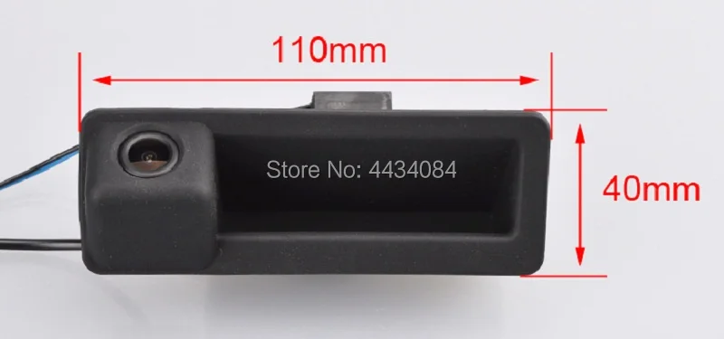 BMW E60 E61 E70 E71 E72 E82 E88 E84 E90 E91 E92 E93 X1 X5 Parking Backup Camera_size-