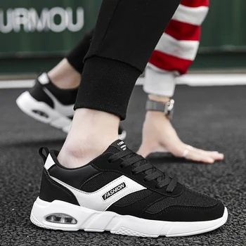 Leader Show Men Running Shoes Breathable Air Mesh Trend Man Sneaker Trend New Zapatos Hombre Men Running Shoes Outdoor
Leader Show Men Running Shoes Breathable Air Mesh Trend Man Sneaker Trend New Zapatos Hombre Men Running Shoes Outdoor