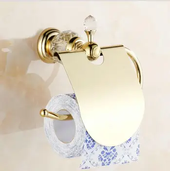 free shipping Golden Toilet Paper Holder with diamond,Roll Holder,Tissue Holder,Solid Brass -Bathroom Accessories Products 6311
free shipping Golden Toilet Paper Holder with diamond,Roll Holder,Tissue Holder,Solid Brass -Bathroom Accessories Products 6311