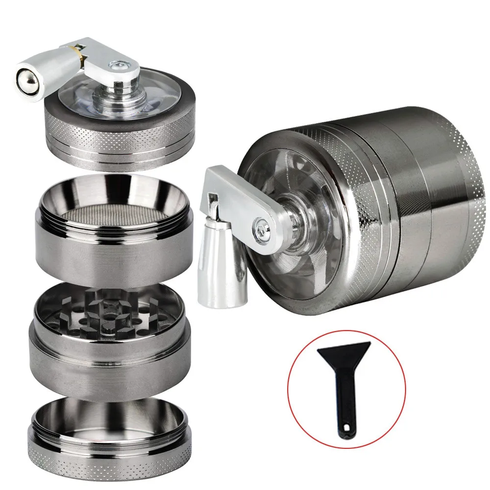 Hot sale Hand Crank Crusher Tobacco Cutter Grinder Hand Muller Shredder Smoking Case drop shipping
Hot sale Hand Crank Crusher Tobacco Cutter Grinder Hand Muller Shredder Smoking Case drop shipping