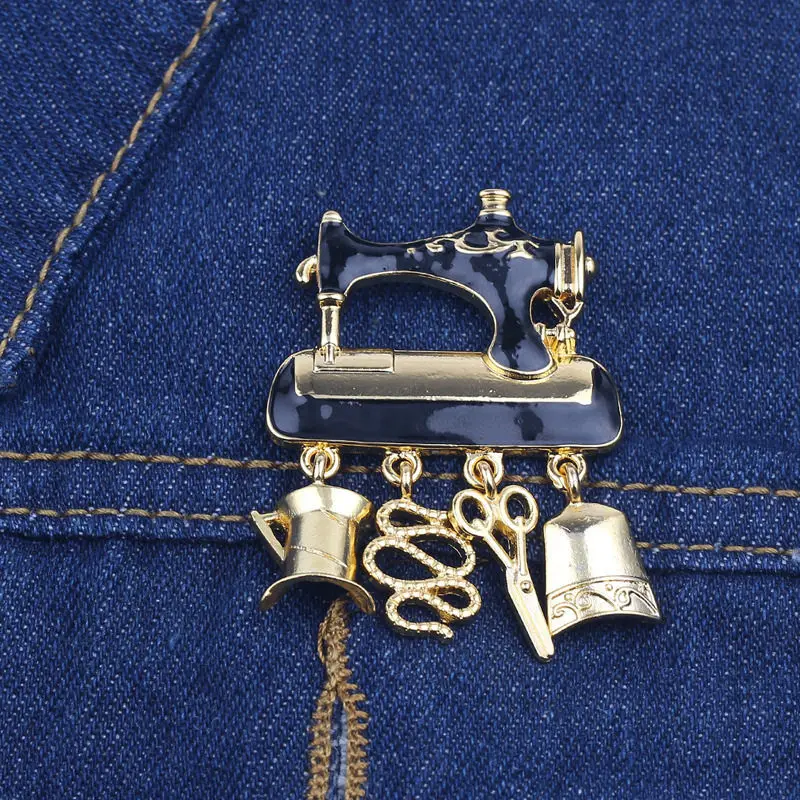 1 PC 3.8*4.8 cm Vintage Metal Badge Sewing Machine Shape Enamel Button On Brooch Fashion Lapel Bag Jeans T-shirt DIY Decorations
1 PC 3.8*4.8 cm Vintage Metal Badge Sewing Machine Shape Enamel Button On Brooch Fashion Lapel Bag Jeans T-shirt DIY Decorations