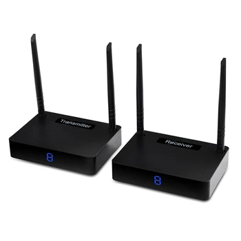 Measy HD585 5.8GHz Video Audio Transmitter Sender Receiver 350M/1150 Feet HD Wireless AV Adapter For PC TV Box DVD Projector New
Measy HD585 5.8GHz Video Audio Transmitter Sender Receiver 350M/1150 Feet HD Wireless AV Adapter For PC TV Box DVD Projector New