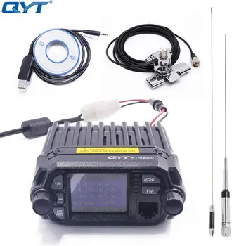 QYT KT-8900D Colorful Mini Walkie talkie Quad Display Upgraded of KT-8900R 25W Dual band UHF/VHF Car Radio Mobile Radio KT-8900D
QYT KT-8900D Colorful Mini Walkie talkie Quad Display Upgraded of KT-8900R 25W Dual band UHF/VHF Car Radio Mobile Radio KT-8900D