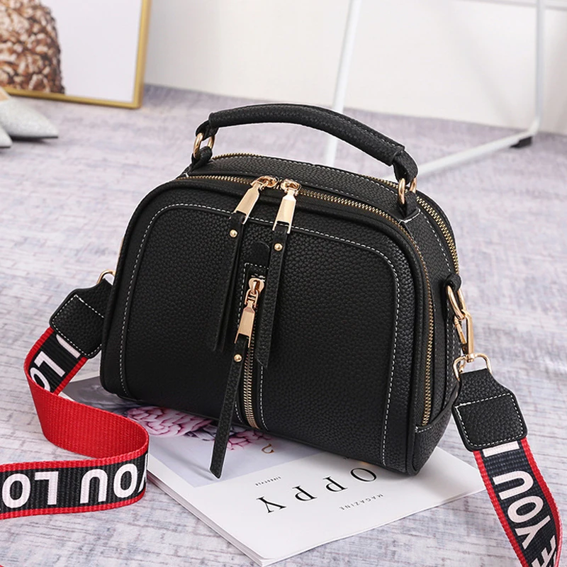 2018 Crossbody Bags For Women Leather Luxury Handbags Women Bag Designer Shoulder Bag Women Messenger Bag Sac A Main SD-760
2018 Crossbody Bags For Women Leather Luxury Handbags Women Bag Designer Shoulder Bag Women Messenger Bag Sac A Main SD-760