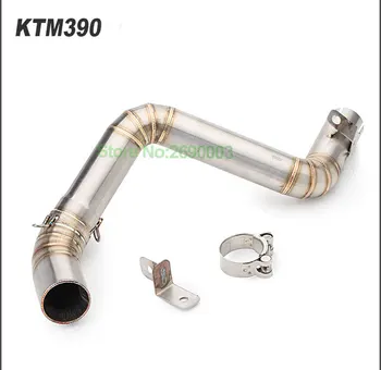 Motorcycle Exhaust Link Pipe For KTM390 KTM Duke 125 Duke 200 Duke 390 Middle Exhaust Pipe Large Six Angle Muffler Esacpe System
Motorcycle Exhaust Link Pipe For KTM390 KTM Duke 125 Duke 200 Duke 390 Middle Exhaust Pipe Large Six Angle Muffler Esacpe System