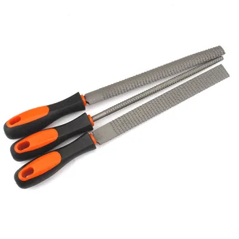 3 PCS Wood Rasp Files Set Coarse-toothed for Woodworking Rough Polishing Carbide Hand Tools
3 PCS Wood Rasp Files Set Coarse-toothed for Woodworking Rough Polishing Carbide Hand Tools