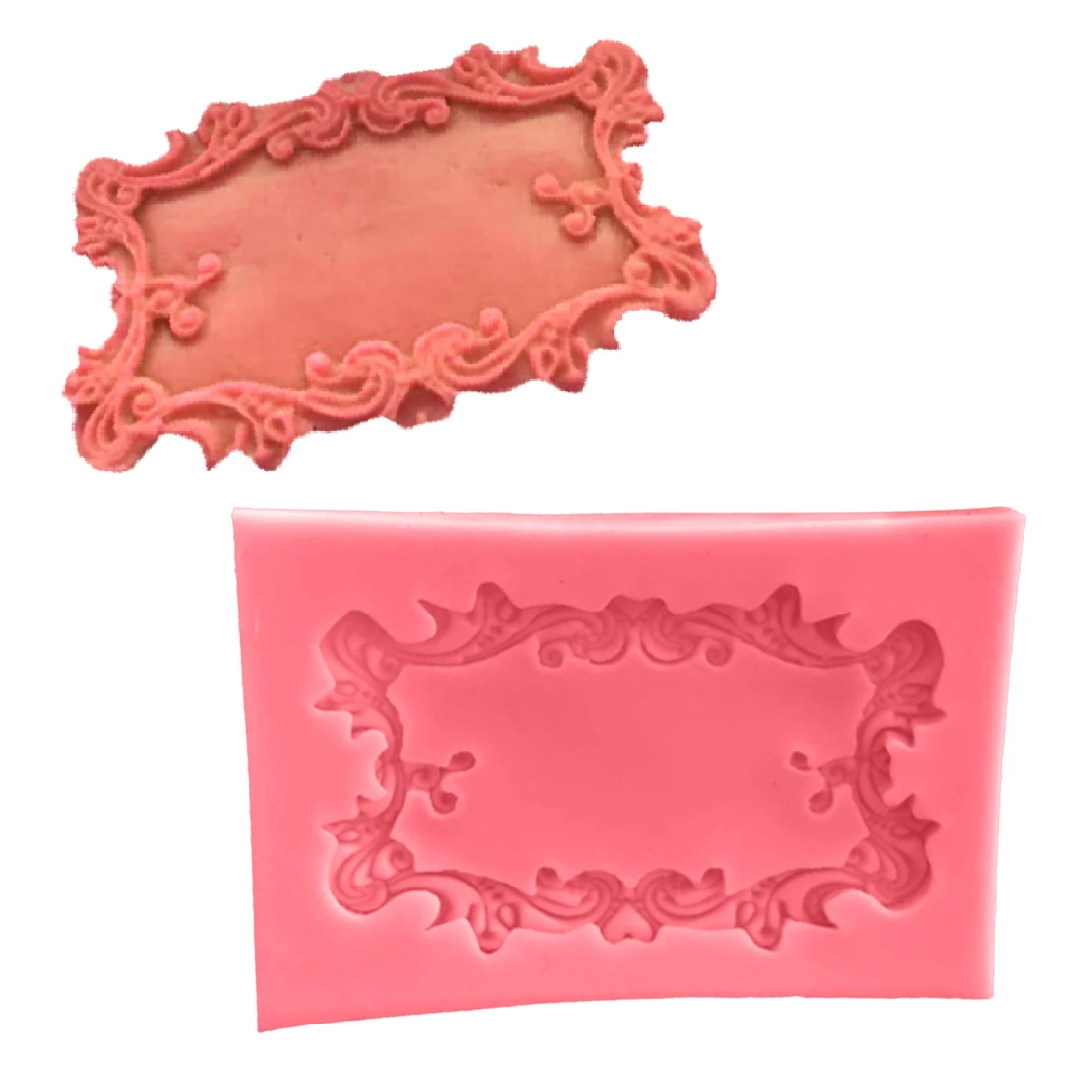 Silicone Form 1PC 3D Mirror Frame Cake Mold Wedding Chocolate Soap Moulds Cake Decorating Tools Kitchen Cake Baking Stencils
Silicone Form 1PC 3D Mirror Frame Cake Mold Wedding Chocolate Soap Moulds Cake Decorating Tools Kitchen Cake Baking Stencils