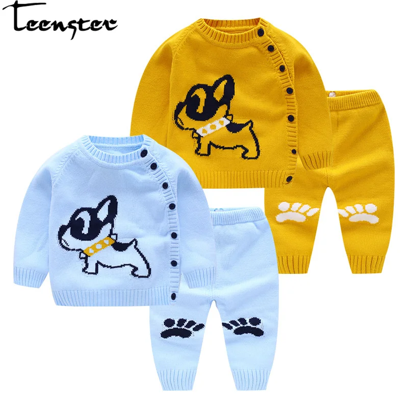 Teenster Cardigan for Baby Boy Autumn Newborn Sweater Cartoon Dog Honeybee Embroidery Infant Girl Knit Sweaters Twins Clothes
Teenster Cardigan for Baby Boy Autumn Newborn Sweater Cartoon Dog Honeybee Embroidery Infant Girl Knit Sweaters Twins Clothes