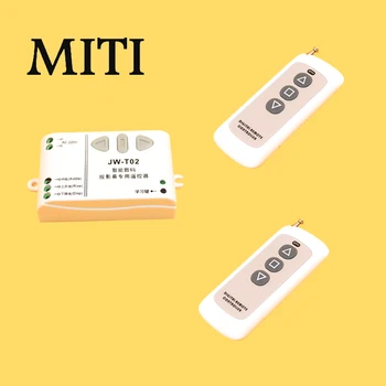 JW-T02 Wireless Remote Control 315MHz/433Mhz Front Controller for Electric Projector Screens Electric Curtains/Tower garage door
JW-T02 Wireless Remote Control 315MHz/433Mhz Front Controller for Electric Projector Screens Electric Curtains/Tower garage door